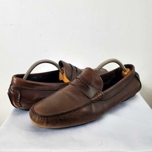 To Boot New York Adam Derrick driver loafers Size 10